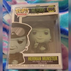 Herman Munster Funko Pop Television 868